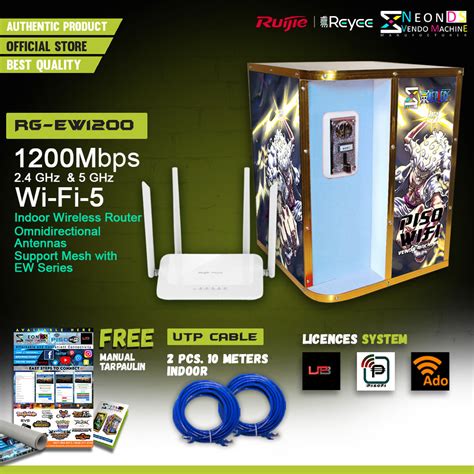 tatapisowifi|Piso Wifi (Complete Set) .